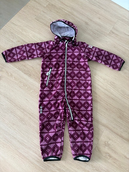 Windfleece haalari 98 Reima