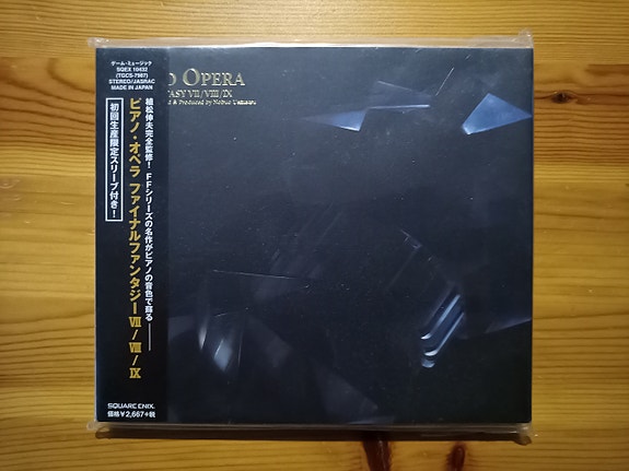 Piano Opera Final Fantasy  VII / VIII / IX