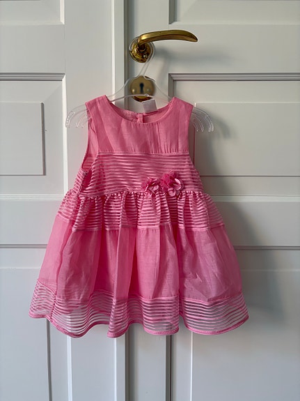 Pinkki prinsessamekko