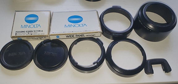 Minolta A-sarjan osia