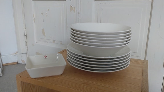 2x6 Iittala "KoKo". syvät ja laakeat