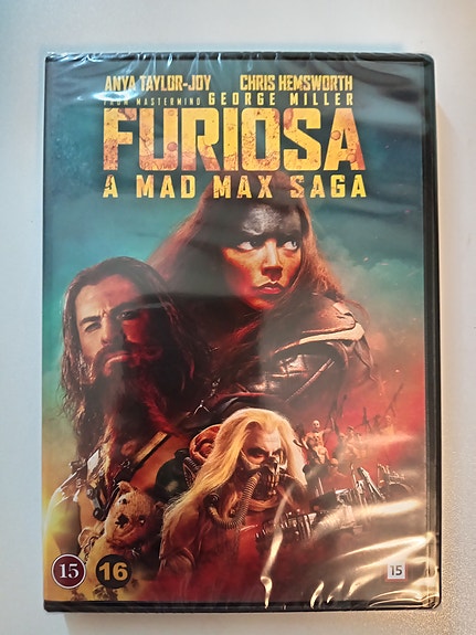 Furiosa: A Mad Max Saga (Uusi) DVD