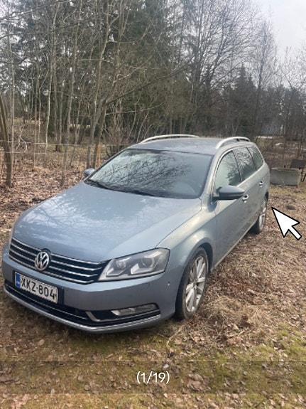 Passat B7 osina
