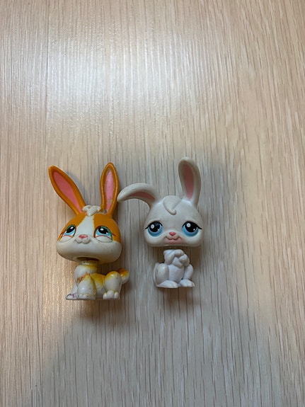 Littlest Pet Shop pupufiguurit kanit