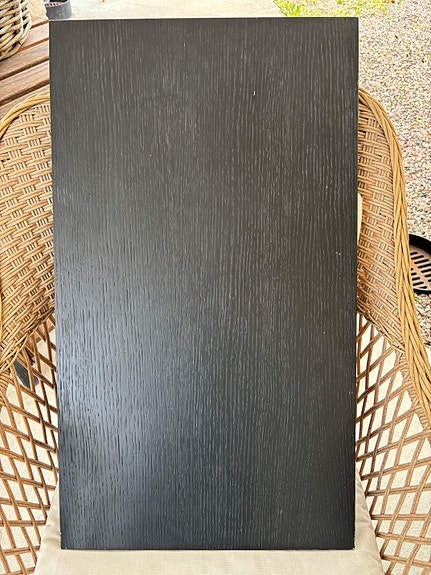 Musta kaapin ovi 40x70cm