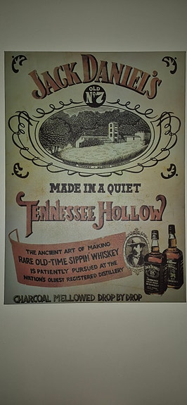 Tennessee Hollow viskimainosjuliste