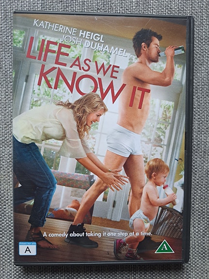 Life as We Know It dvd