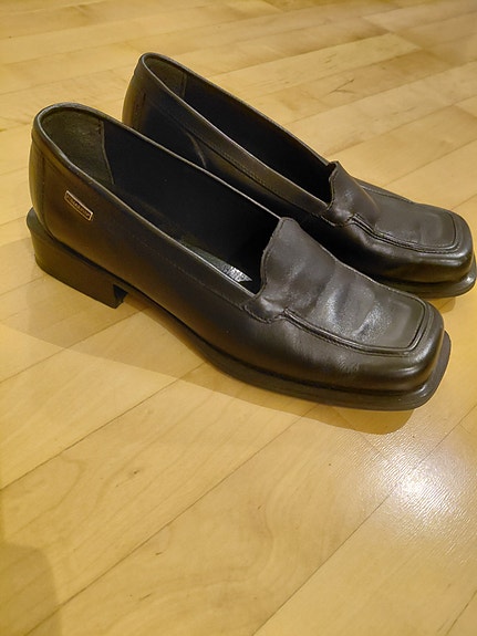 Suomalaiset Pomarfin nahka loaferit koko 37