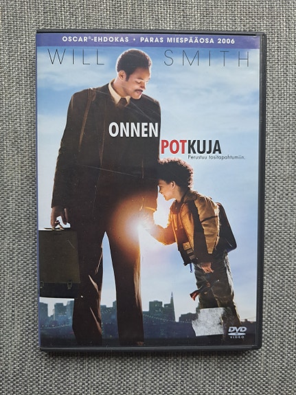 Onnen potkuja dvd