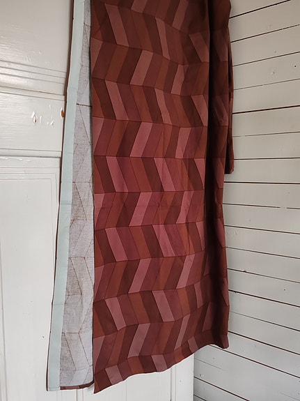 Marimekko Surffi jättikangas / verho 240x280 cm (Maija Isola 1983)