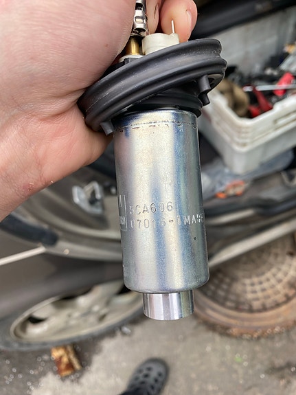 Saab 9-5 pa pumppu walbro