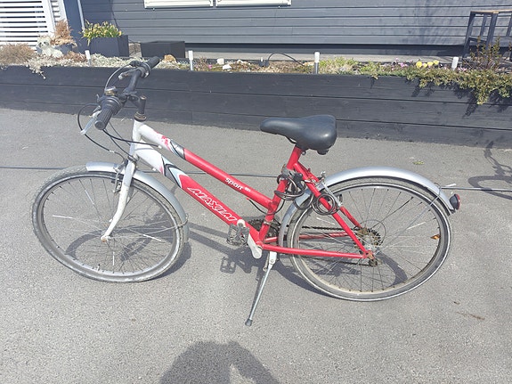 Lasten pyörä 26", 6-vaihdetta, Maxim