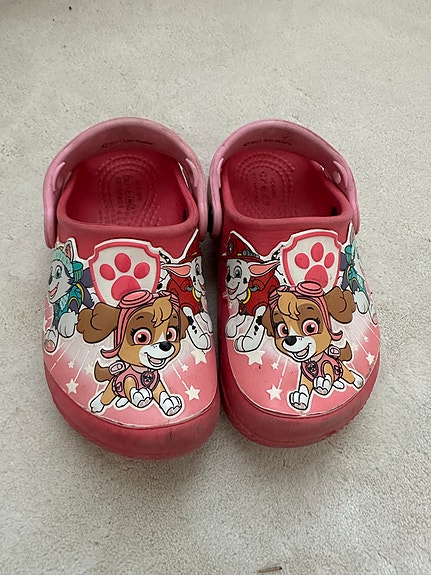 Paw Patrol Ryhmä Hau Crocs sandaalit C8 (24-25)
