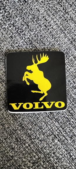 Volvo hirvitarra