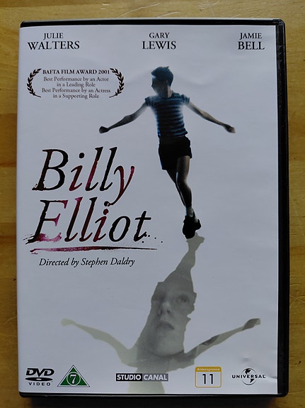 Billy Elliot dvd