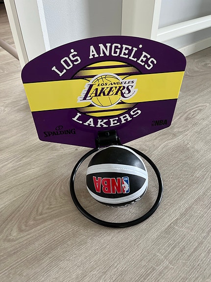 Minikoripallokori NBA‑pallolla