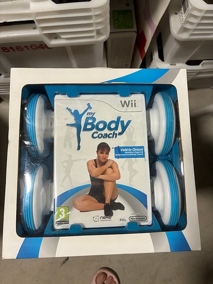 Nintendo wii body coach uusi