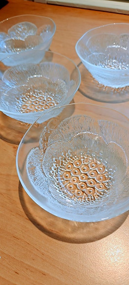 Nuutajärvi/Iittala Pioni astiat