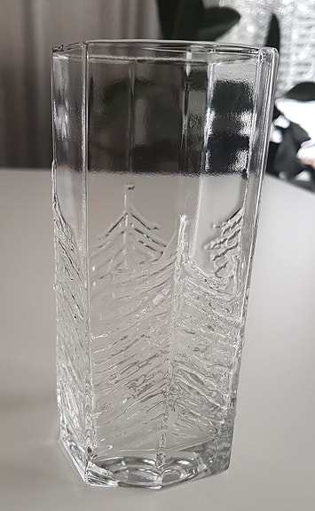 Kuusi maljakko Iittala suomalainen Jorma Vennola