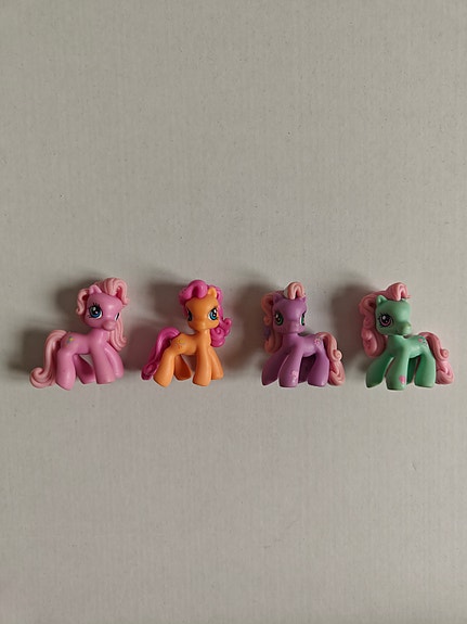 My Little Pony gen 3 figuurit
