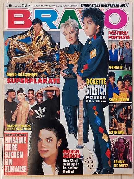 Bravo '91 : Sis. Kaikki julisteet. Ei postikuluja!