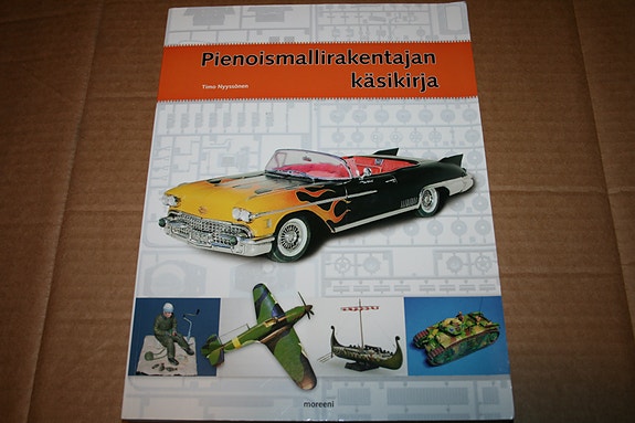 Timo Nyyssönen: Pienoismallirakentajan käsikirja