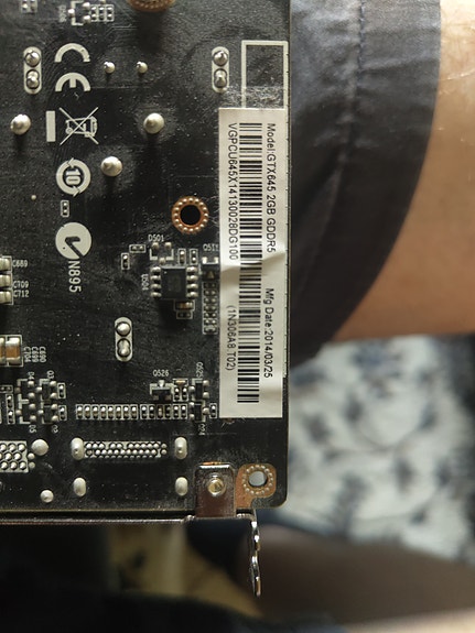 GTX 645 2GB GDDR5