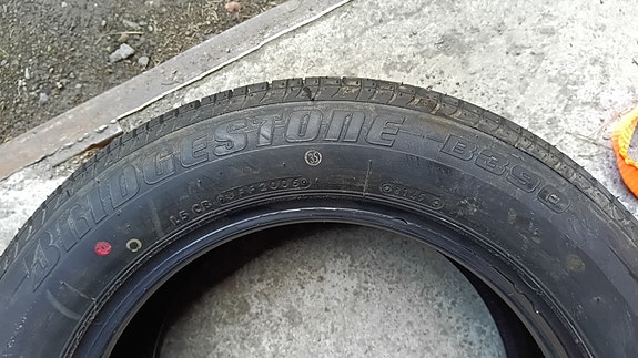 195/60R15 Bridgestone B390 kesärenkaat uudet