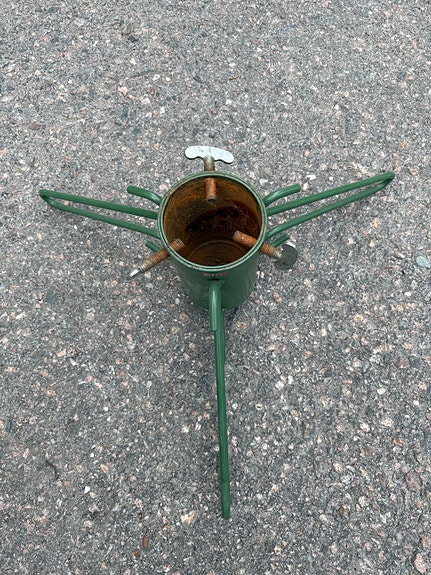Joulukuusen jalka
