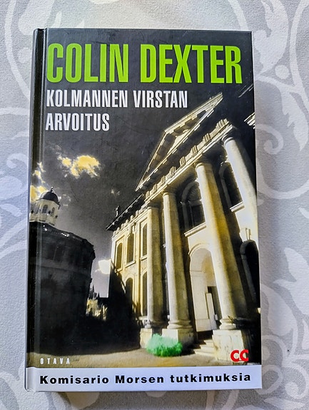 Colin Dexter Kolmannen virstan arvoitus