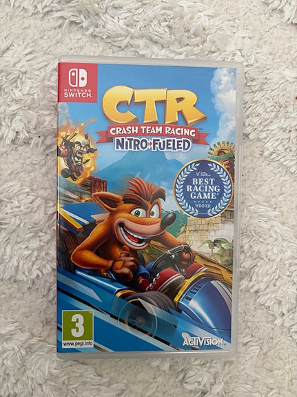 CTR Crash Team Racing Nitro-Fueled