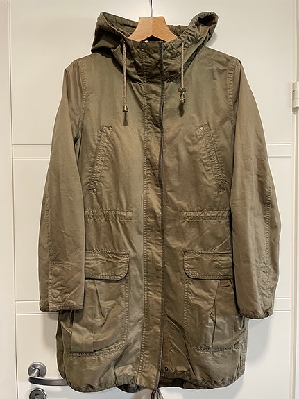 H&M L.O.G.G. vihreä parkatakki