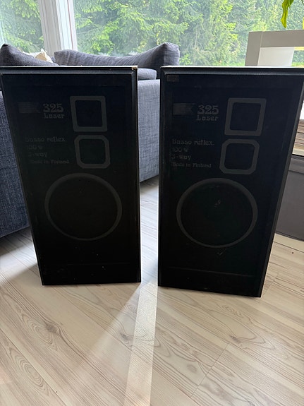 BBX 325 Laser hifi kaiuttimet