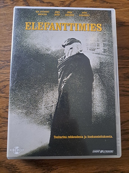 Elefanttimies - DVD. David lynch