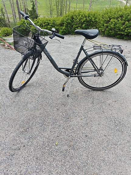 Matalarunko pyörä Nakamura 28"