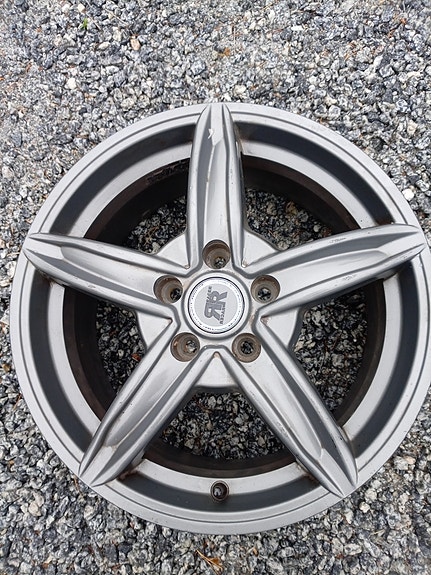 Aluvanteet 16" Gunmetal