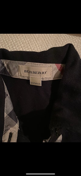 Tyttöjen Burberry t-paita