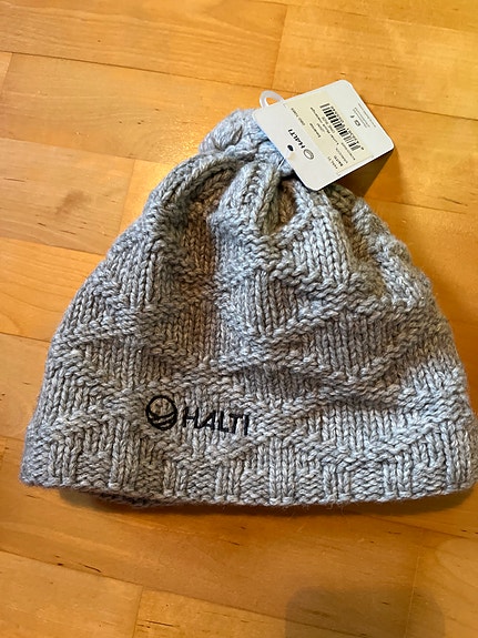 Halti- pipo one size harmaa