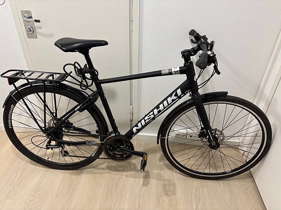 Nishiki miesten hybridipyörä, 51 cm
