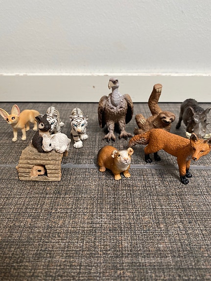 Schleich eläimiä