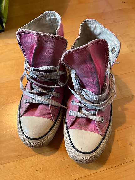 Converse All Star tennarit koko 38 pinkki