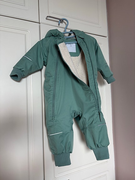 Polarn O. Pyret haalari koko 74 vihreä unisex