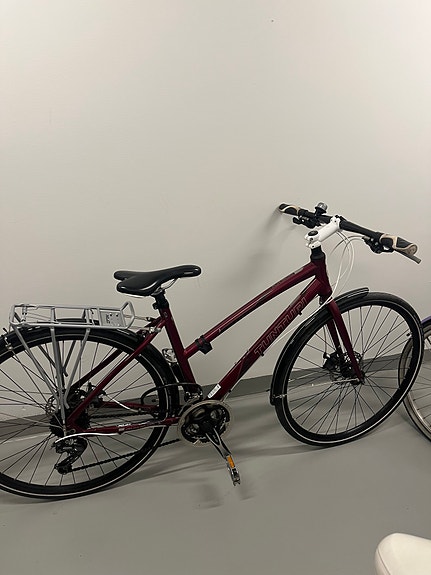 Tunturi RX500 naisten hybridipyörä
