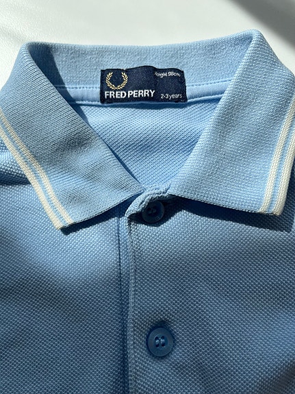 Fred Perry lasten pikeepaita – 98 cm (2–3 v)