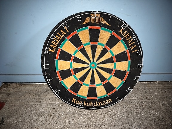 Karjala olut darts tikkataulu