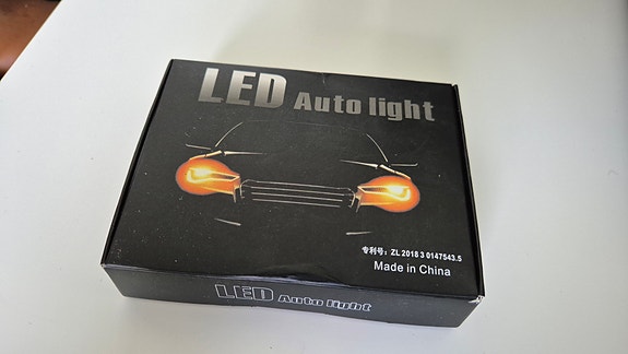 LED Auto Light 1156 BA15S P21W punaiset polttimot 12V 2kpl