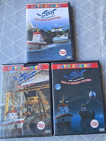 Elias pieni pelastuslaiva dvd