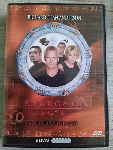 Stargate SG-1 Season 8 DVD boksi