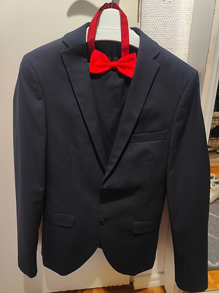 nuorten/miesten puku slim fit