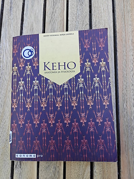 Keho anatomia ja fysiologia